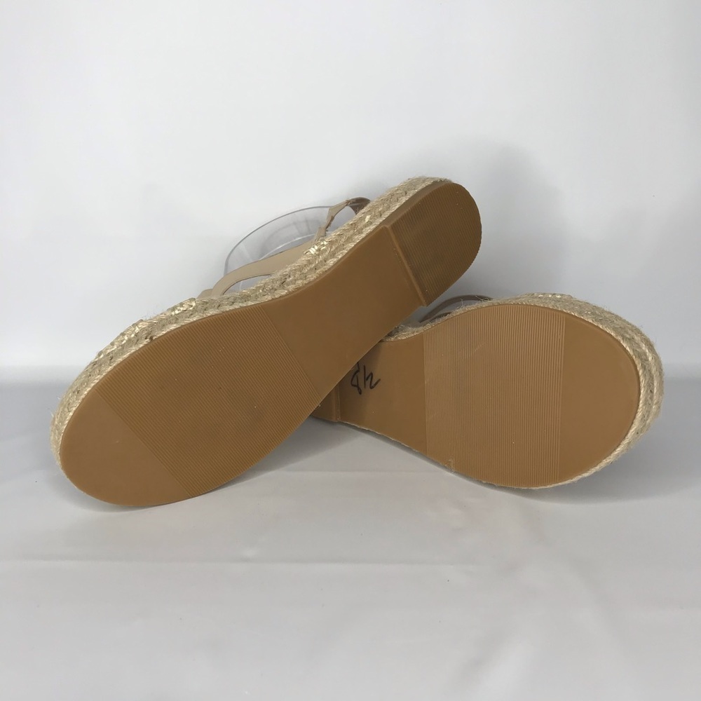 JustFab Laston Espadrille Flat Women's 8 Boho‎ Strap Ankle Sandal - Picture 7 of 16